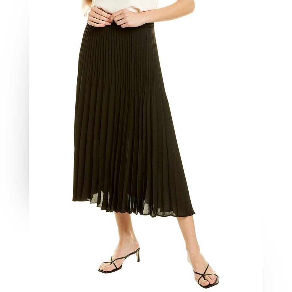 Max Studio Pleated Mini Skirt XL